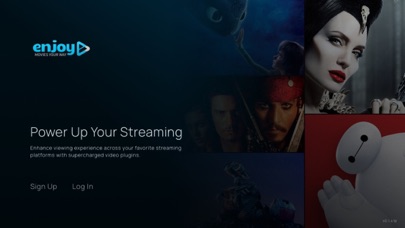 Enjoy Movies Your Way Screenshot