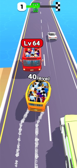 Level Up Bus 3Dのおすすめ画像4