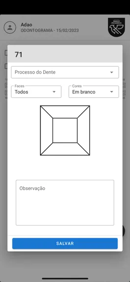 Game screenshot Odontograma facpp hack