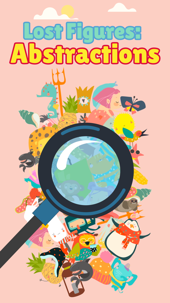 Lost Figures Abstractions