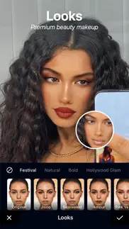 glowup - photo editor iphone screenshot 2