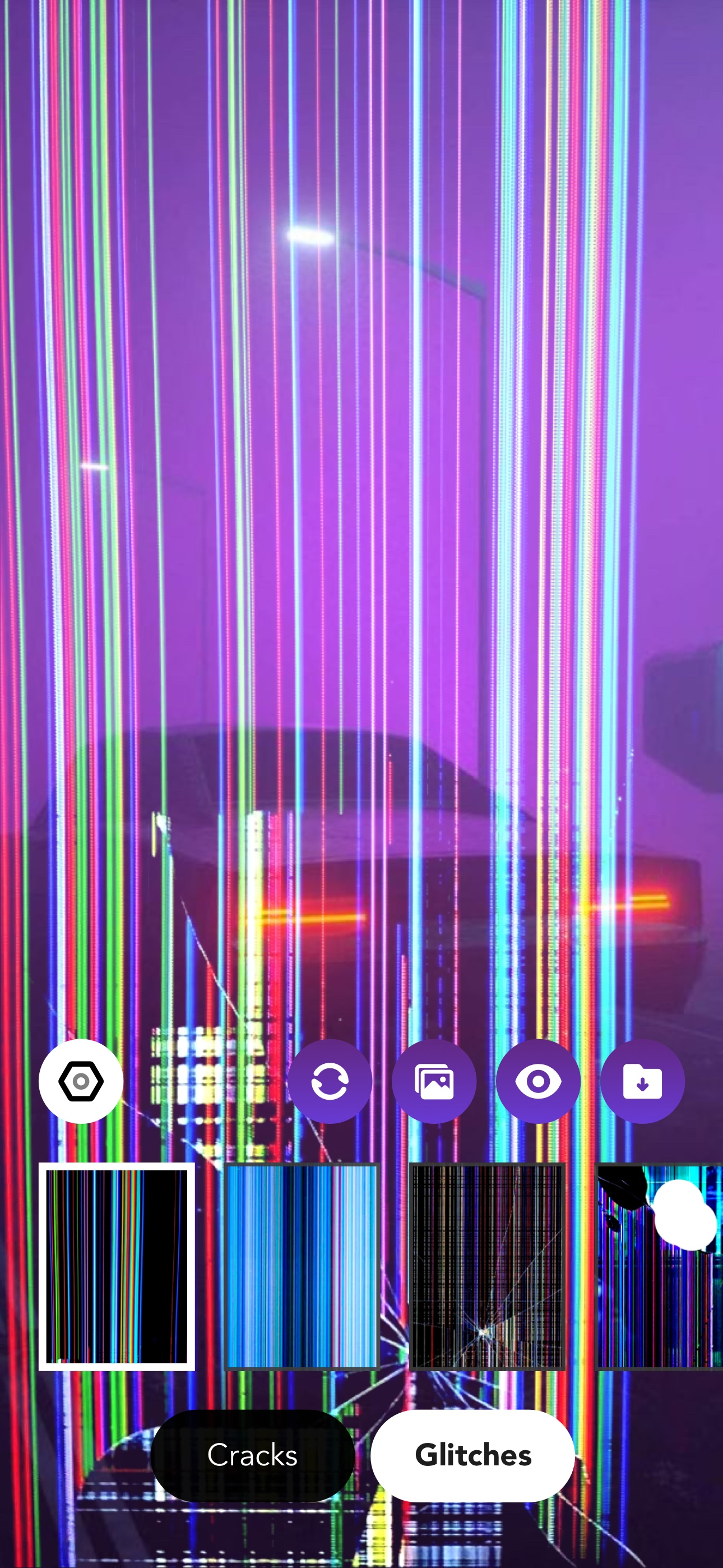 Broken Screen Prank - Break it