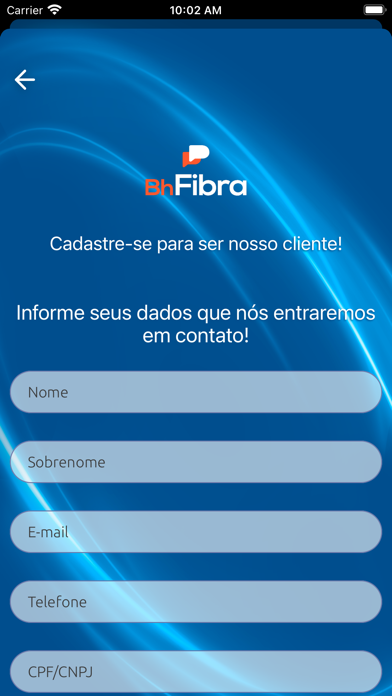 Bh Fibra Screenshot