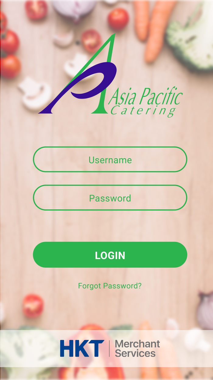 Asia Pacific Catering by HKT