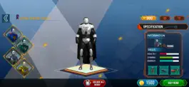 Game screenshot Flying Hero Robot Battle Games apk