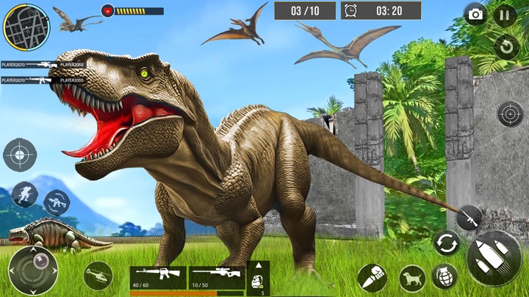 Dinosaur Games; Hunting Games screenshot-6