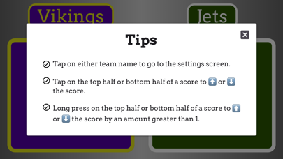 Premier Scoreboard Screenshot