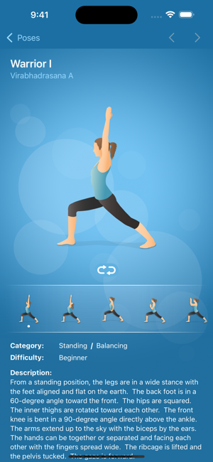 ‎Pocket Yoga Screenshot