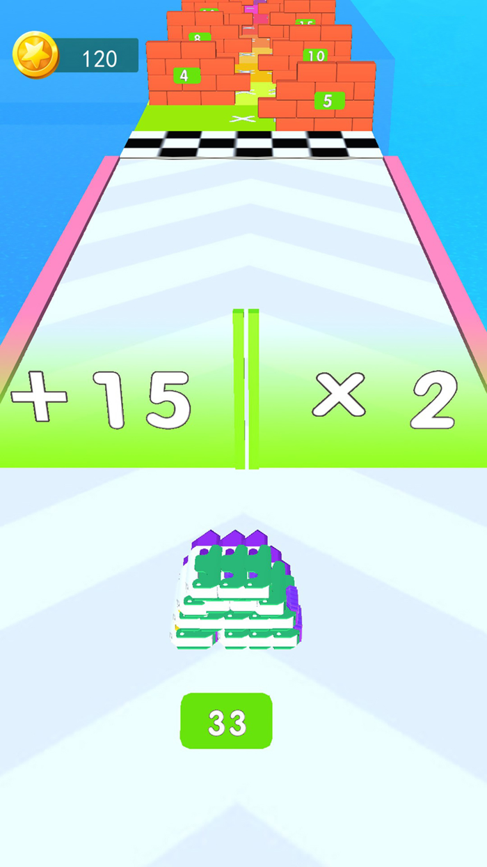 前进战斗吧 - 胡萝卜刀解压模拟器