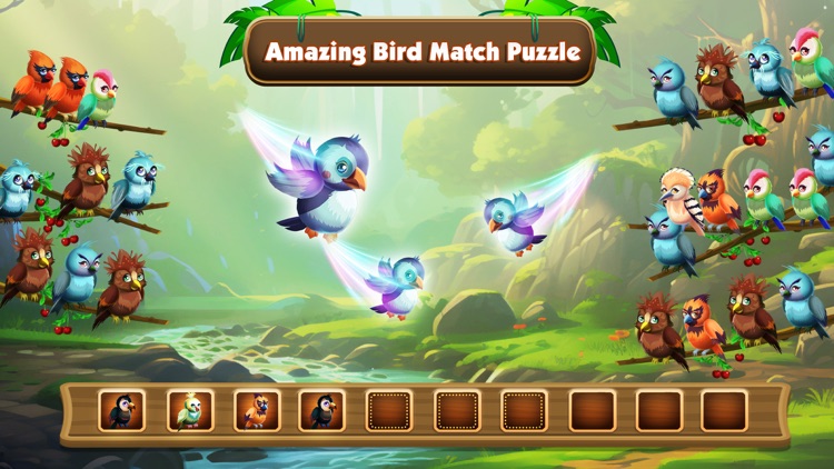Triple Bird Match Puzzle Game screenshot-4