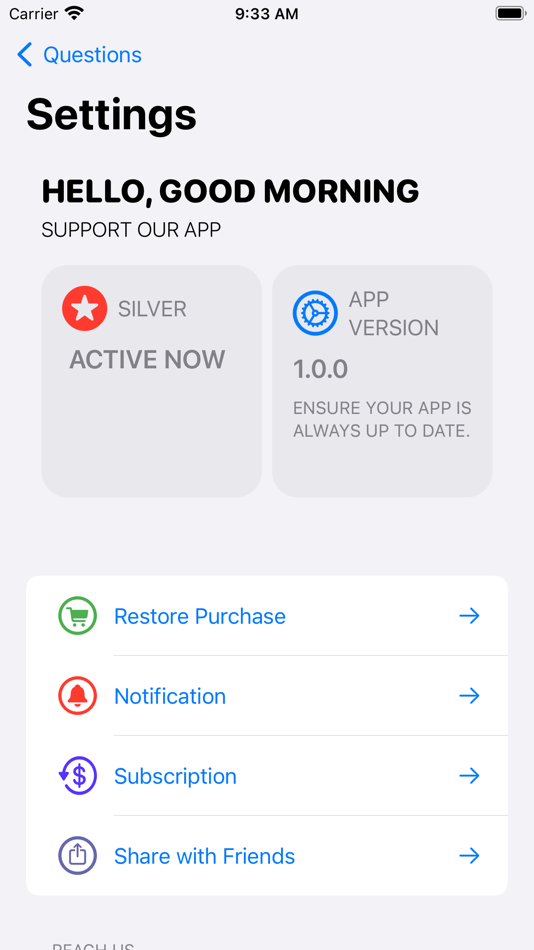 #4. iIntrvwBell (iOS) Με: Saroar Khandoker