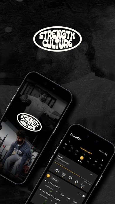 Strength Culture Training App Screenshot
