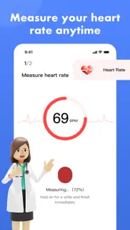 blood pressure app-health body iphone screenshot 3