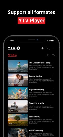 YTV Player Proのおすすめ画像5