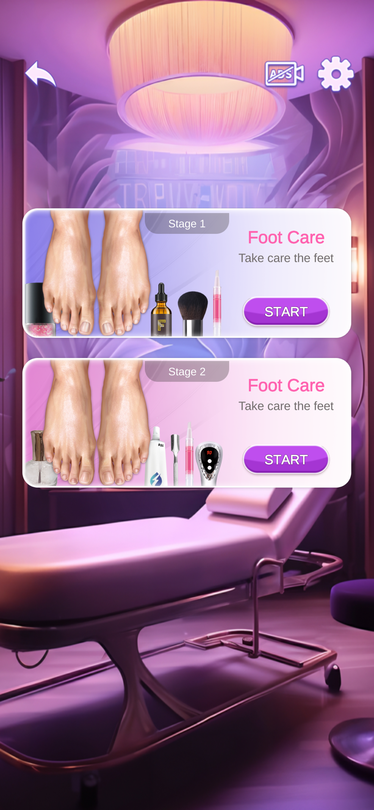ASMR Foot Spa