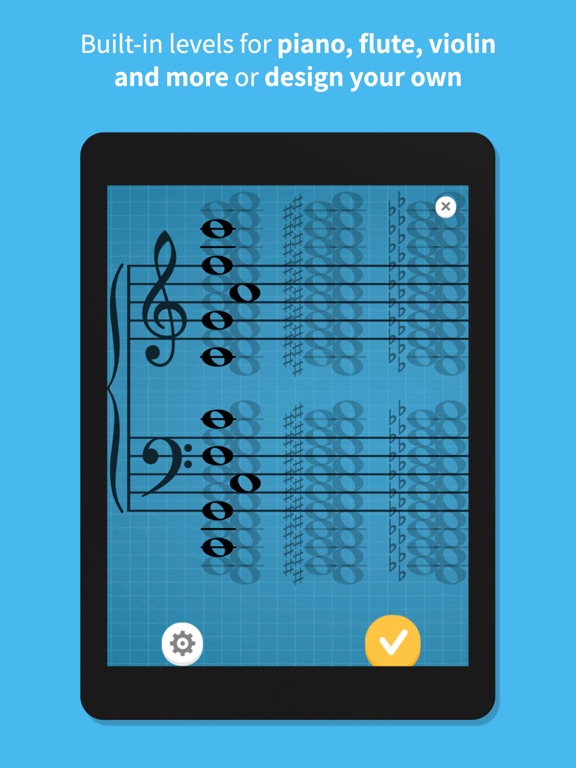 Note Rush: Music Reading Gameのおすすめ画像4