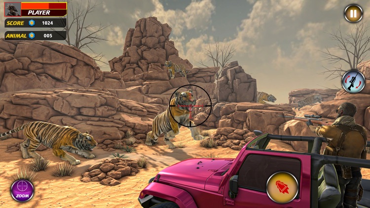 Frontier Animal Sniper Hunting screenshot-3
