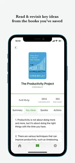Game screenshot Booknotes - AI book summaries hack