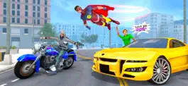 Game screenshot Superhero Flying City Rescue apk