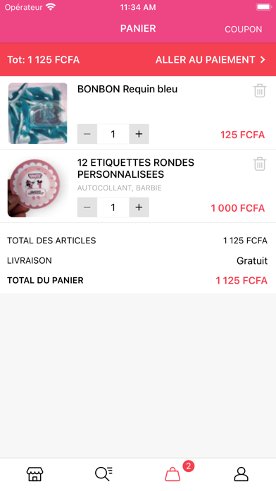 DS_Shop Screenshot