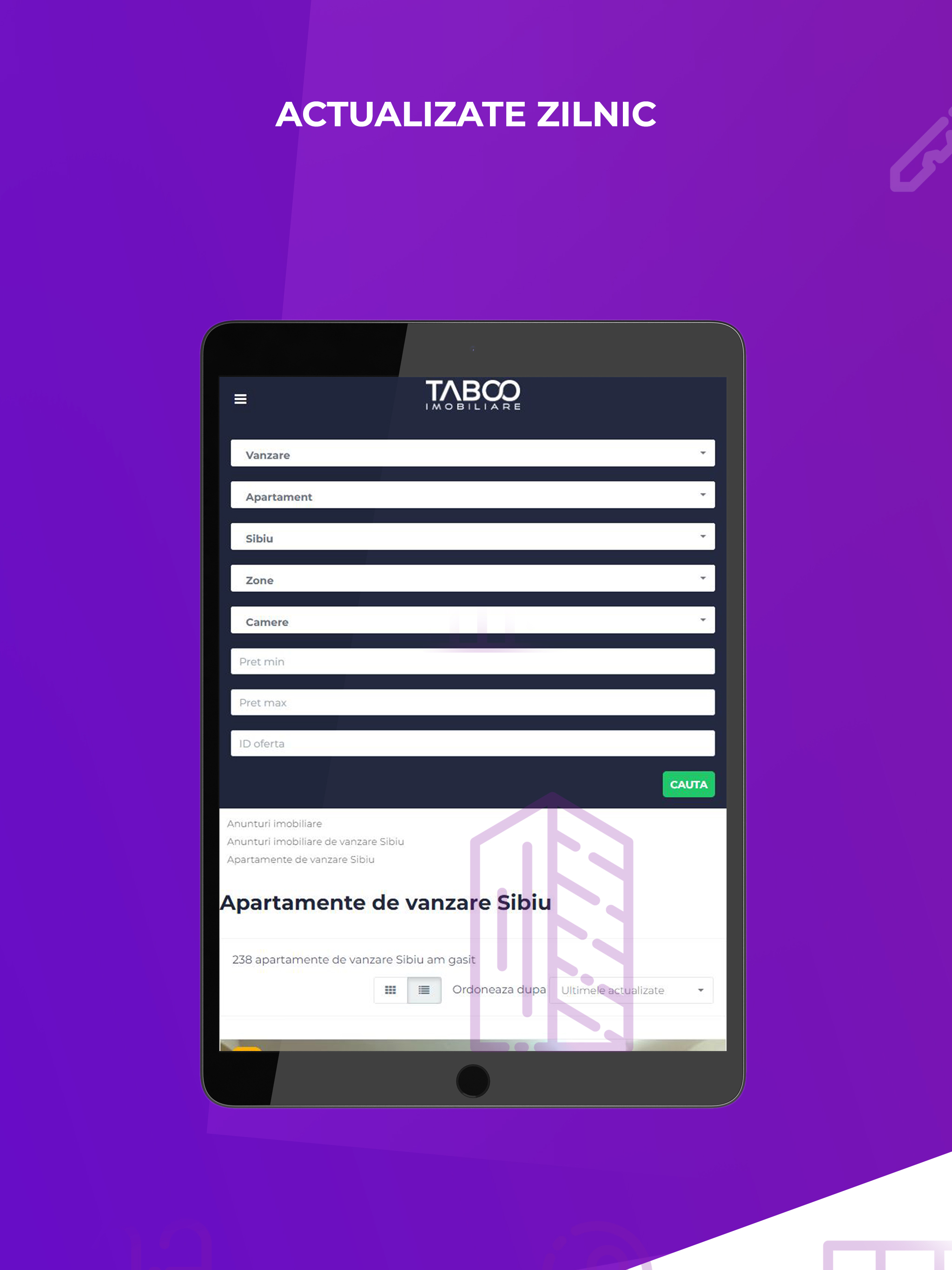 TABOO.ro Imobiliare