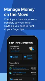 fifth third: 53 mobile banking iphone screenshot 2