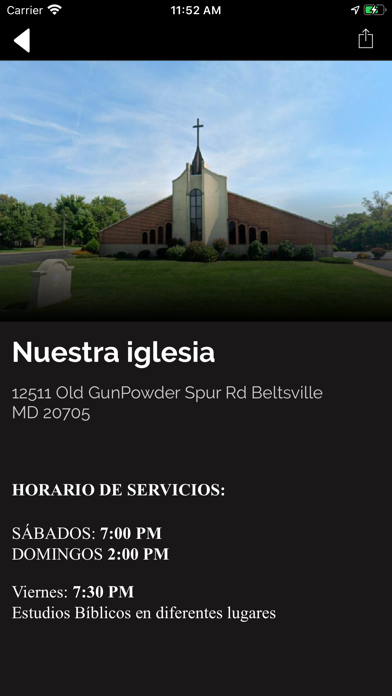 Iglesia La Casa del Alfarero Screenshot