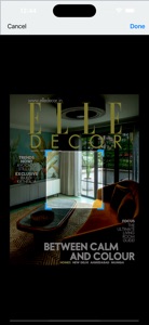 Elle Decor India screenshot #2 for iPhone