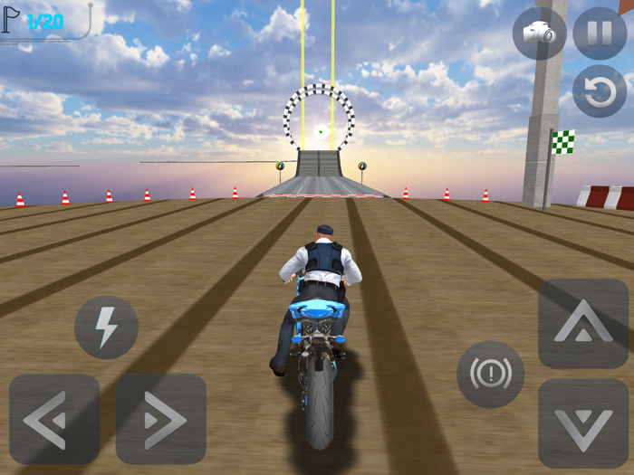 Motorbike Rider Stunt Tracks