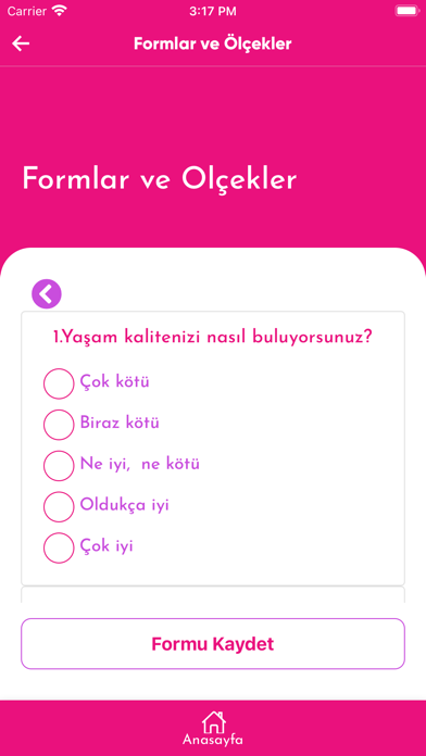 Meme Sağlığım Screenshot