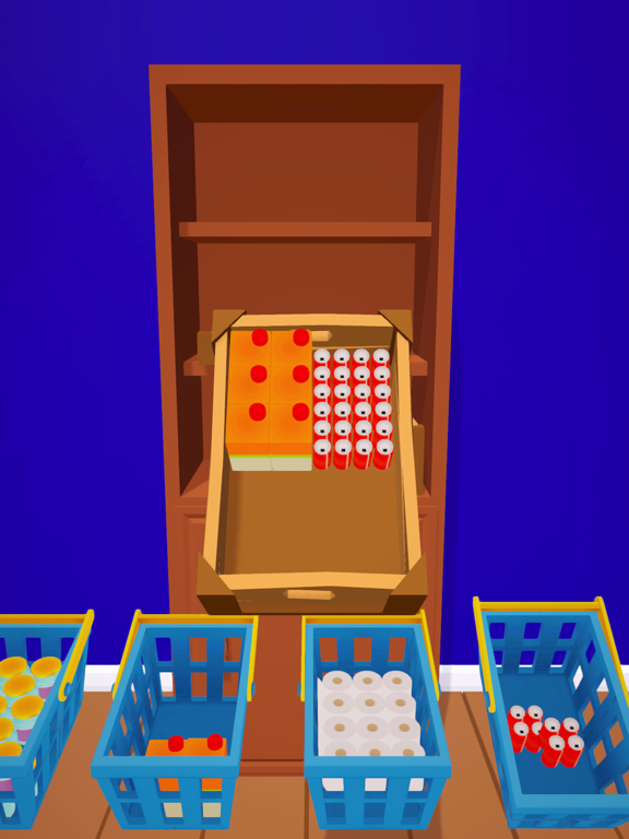 Fill The Shelf: Organize Goodsのおすすめ画像3