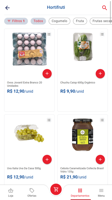 Taquaral Supermercado Screenshot