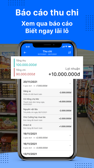 Tinai: Quản lý bán hàng Screenshot