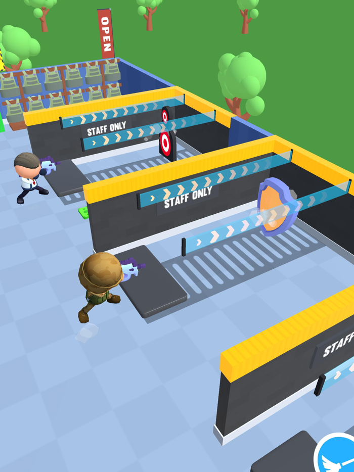 Shooter Range Manager