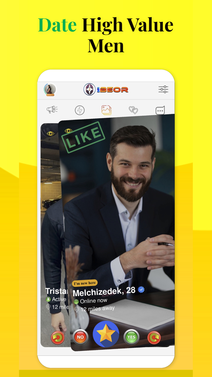 iBeor Dating App Match and Date