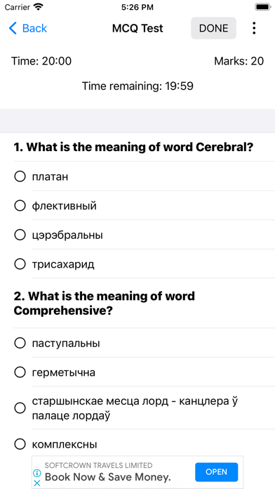 Smart Belarusian Dictionary Screenshot
