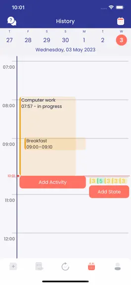 Game screenshot My Health Tracker App hack