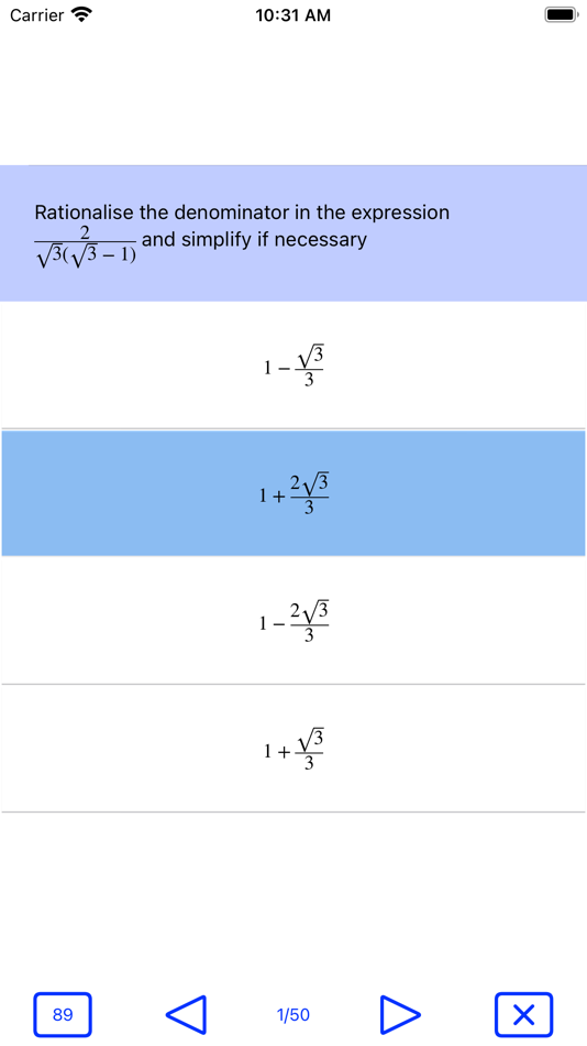 #8. GCSE Maths : Number Lite (iOS) 由: GCSE Exams
