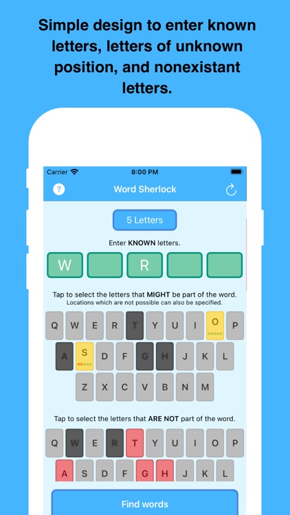 Word Sherlock screenshot-3