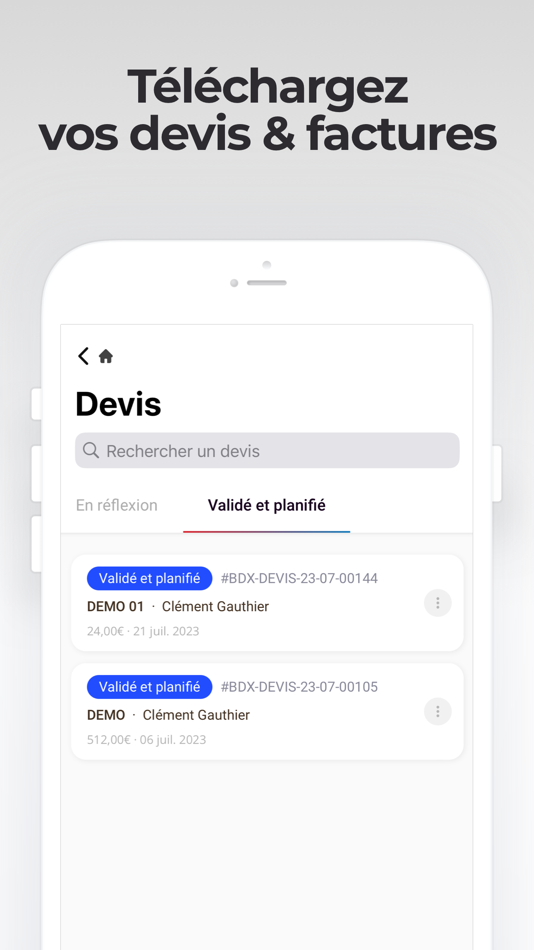 #5. CF Systèmes (iOS) 由: Agence Cinquante5
