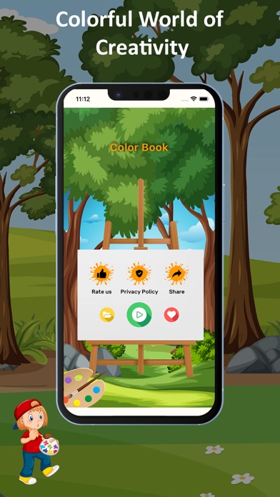 Color Book - Color Lab Screenshot 1 - AppWisp.com Color Book - Color Lab Screenshot 1 - AppWisp.com