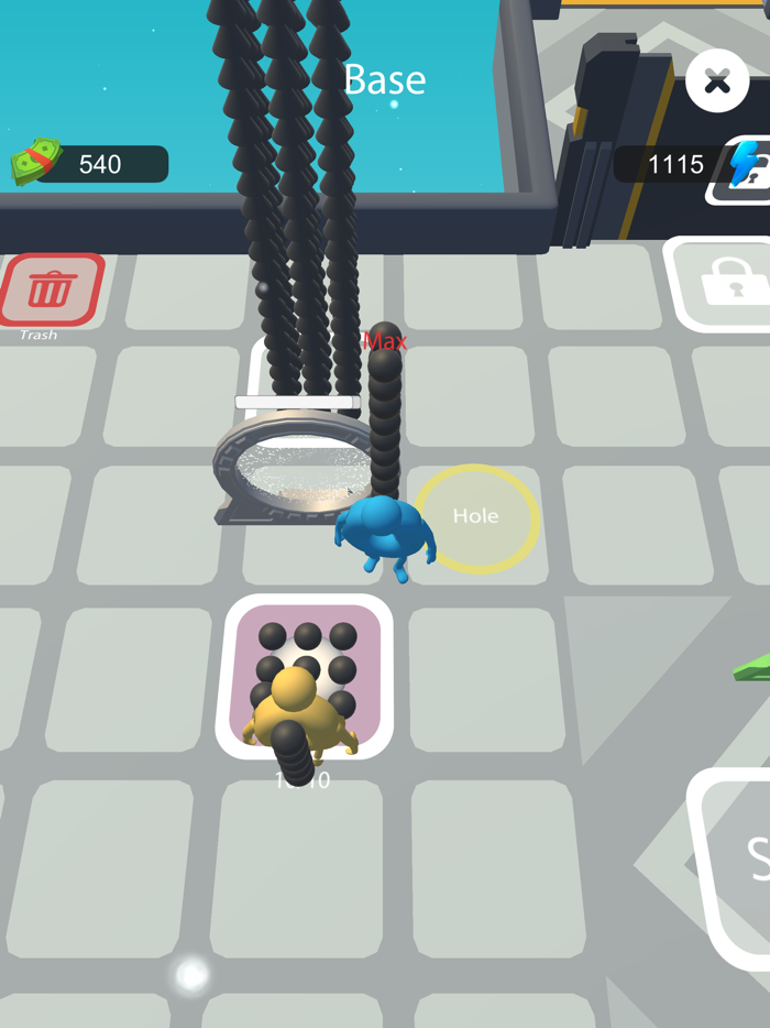 Collect Hole - Hole and Fill