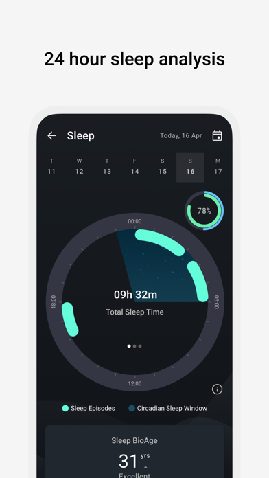 LifeQ Health Screenshot