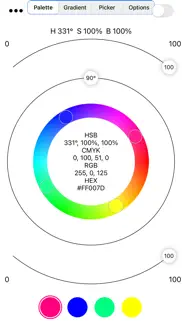 palette - mix plus iphone screenshot 4