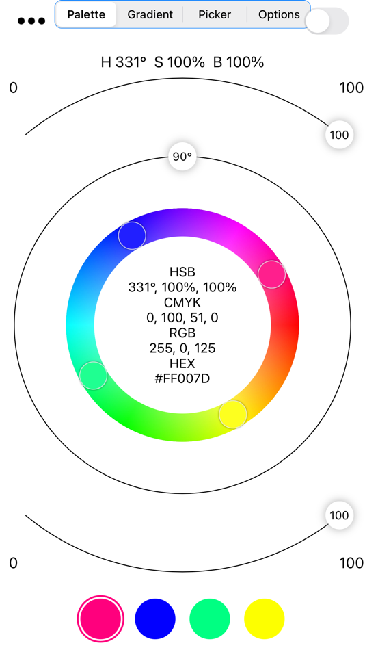 #4. Palette - MIX Plus (iOS) 由: 奇 张