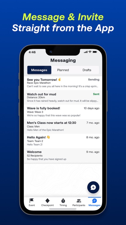 RaceID Timing for Organizers