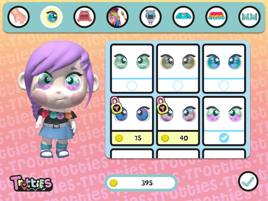 Trotties iPad screenshot