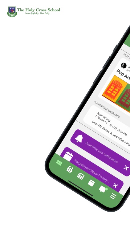 The Holy Cross School App