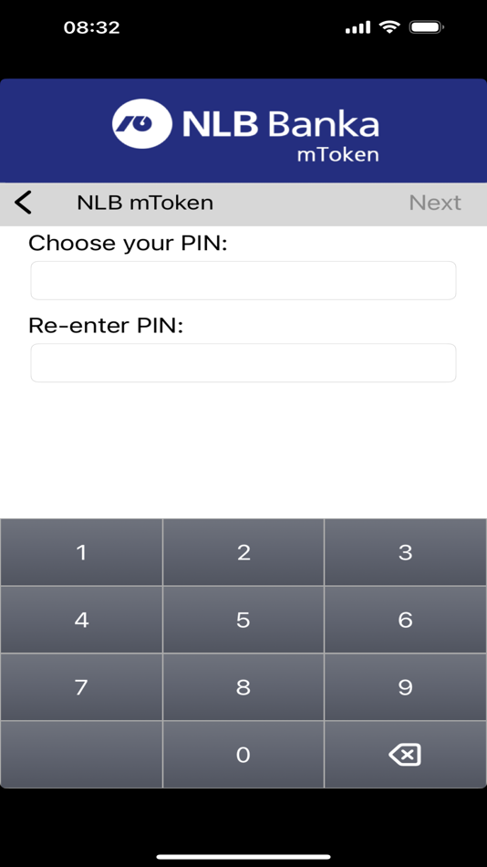 #2. NLB mToken Kosova (iOS) By: NLB Banka sh.a.