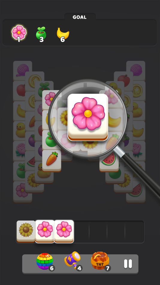 #3. Tile Match 3 (iOS) 由: Boss Fish